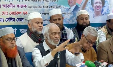  আওয়ামী লীগ নিজেরাই নৌকা ডুবিয়ে দিয়েছে: ড. মঈন খান