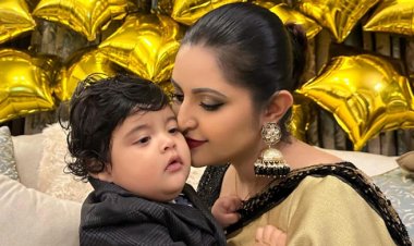  ছেলে পুণ্যর শারীরিক অবস্থার কথা জানালেন পরীমণি