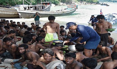  ২০২৩ সালে সাগরে মারা গেছেন ৫৬৯ রোহিঙ্গা