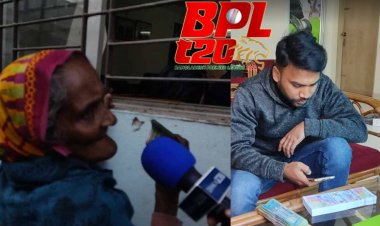 সিলেটে বিপিএল : ভিক্ষুক ও বয়স্করা লাইনে, টিকিট কালোবাজারে 