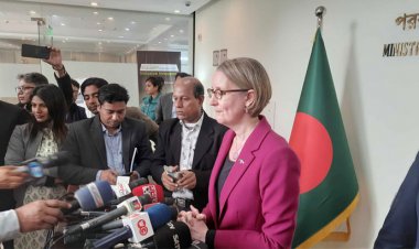 পররাষ্ট্রমন্ত্রীর সঙ্গে বৈঠক শেষে যা জানালেন ব্রিটিশ হাইকমিশনার