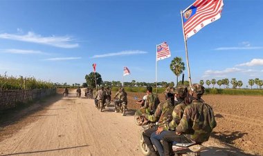 চীনে পালিয়ে যাচ্ছে মিয়ানমারের সেনারা