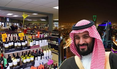 সৌদি আরবে চালু হলো মদের দোকান