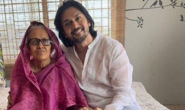 মা হারালেন আরিফিন শুভ