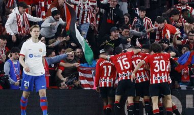 বার্সাকে হারিয়ে কোপা দেল রের সেমিতে বিলবাও