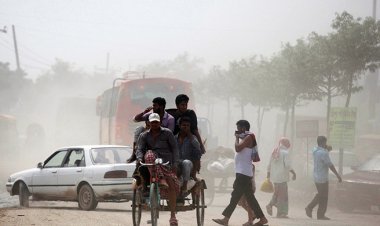 দুর্যোগপূর্ণ বায়ু নিয়ে দূষণের শীর্ষে ঢাকা