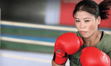 বাধ্য হয়ে অবসরে ছয়বারের বিশ্বচ্যাম্পিয়ন বক্সার মেরি কম