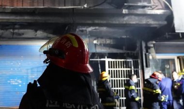  চীনে দোকানে অগ্নিকাণ্ডে নিহত ৩৯