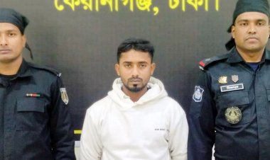  ধর্ষণ মামলার পলাতক আসামি বাড্ডা থেকে গ্রেফতার