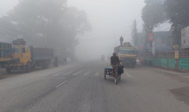 পঞ্চগড়ে তীব্র শৈত্যপ্রবাহ, সর্বনিম্ন তাপমাত্রা ৫ দশমিক ৮