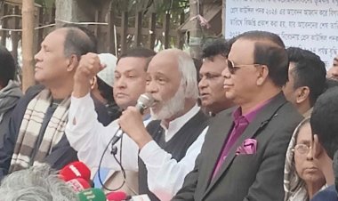 আমাদের লক্ষ্য দেশে গণতন্ত্র ফিরিয়ে আনা : মঈন খান