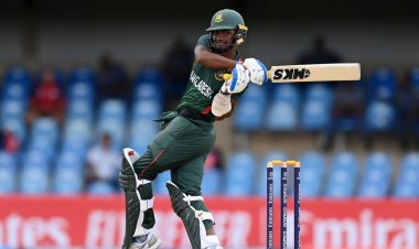 টস হেরে ব্যাটিংয়ে বাংলাদেশ