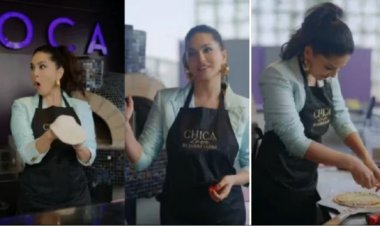 সানি লিওনের নতুন রেস্তোরাঁ ‘চিকা লোকা’