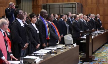 আইসিজের রায়: সবগুলো বিষয়ের বিপক্ষে ভোট দিয়েছেন শুধু উগান্ডার বিচারক