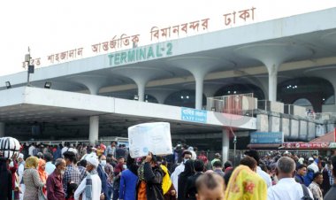 ১ লাখ ডলারসহ শাহজালালে দুই মার্কিন নাগরিক আটক