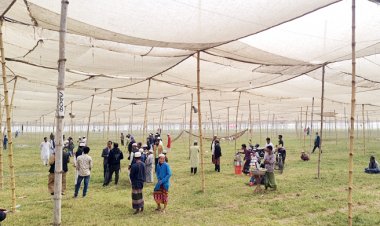 বিশ্ব ইজতেমা: তুরাগ তীরে চলছে শেষ মুহূর্তের প্রস্তুতি