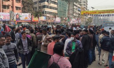 নয়াপল্টনে জড়ো হচ্ছেন বিএনপি নেতাকর্মীরা