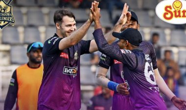  হাইস্কোরিং ম্যাচে চট্টগ্রামের জয়, টানা তৃতীয় হার বরিশালের