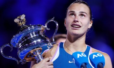 ফের অস্ট্রেলিয়ান ওপেন চ্যাম্পিয়ন সাবালেঙ্কা