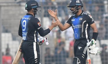 বাবর আজমের ব্যাটে জয়ে ফিরল রংপুর