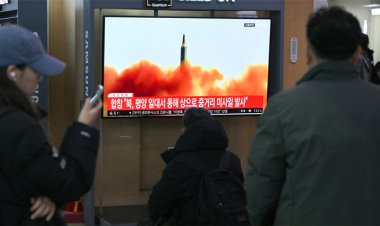  ক্রুজ ক্ষেপণাস্ত্র উৎক্ষেপণ করেছে উত্তর কোরিয়া