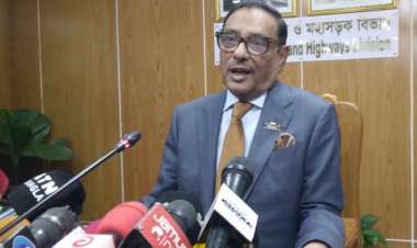 নির্বাচন ভন্ডুলের চেষ্টার সময় ভারত আমাদের পাশে দাঁড়িয়েছে:  ওবায়দুল কাদের