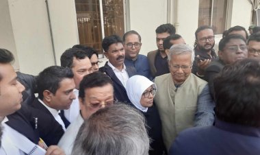 শ্রমিকরা এ মামলা করে নাই : ড. ইউনূস