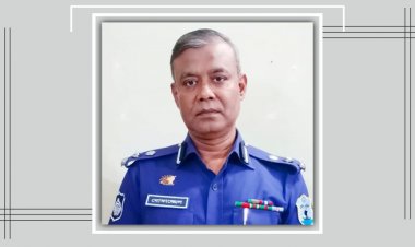  পুলিশ সুপার মোফাজ্জেল হোসেনের মৃত্যু, আইজিপির শোক
