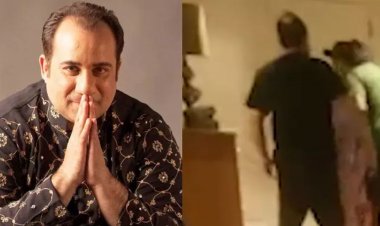 গৃহকর্মীকে বেধড়ক পেটালেন রাহাত ফাতেহ আলী, ভিডিও ভাইরাল