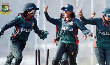 শেষ বলের রোমাঞ্চকর জয়ে ফাইনালে বাংলাদেশ