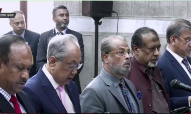 বিরোধীদলীয় নেতা জিএম কাদের উপনেতা আনিসুল, প্রজ্ঞাপন জারি