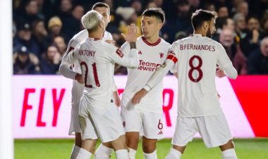  মৌসুমের প্রথম গোল অ্যান্টোনির, ৪-২ ব্যবধানে জয় ম্যানইউর