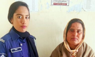  সিরাজগঞ্জে জাল সনদ মামলায় শিক্ষিকা কারাগারে