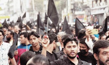নতুন সংসদের প্রথম দিনে কালো পতাকা মিছিল করবে বিএনপি