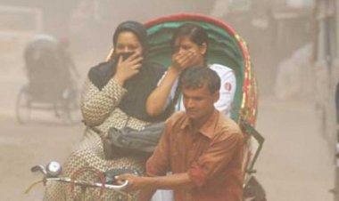 ১১০ শহরের মধ্যে আজ ঢাকার বায়ু সবচেয়ে খারাপ
