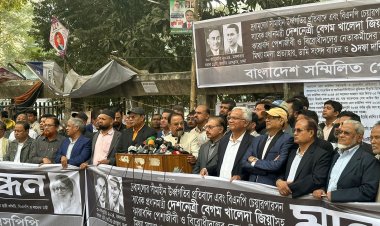 যাদের লজ্জা-শরম নাই তারাই সংসদে বসবে: গয়েশ্বর