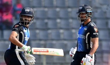  কুমিল্লাকে চ্যালেঞ্জিং লক্ষ্য ছুড়ে দিলো রংপুর