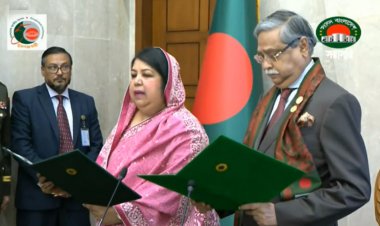 চতুর্থবারের মতো স্পিকার হলেন শিরীন শারমিন চৌধুরী