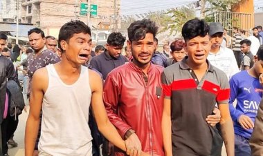  কুলাউড়ায় ট্রাকচাপায় দুই মোটরসাইকেল আরোহী নিহত