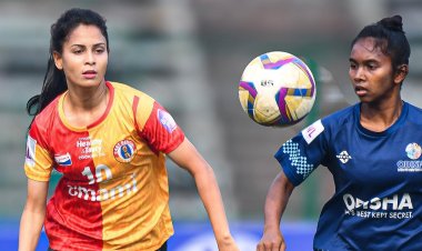 সানজিদার অভিষেক ম্যাচে ইস্ট বেঙ্গলের ড্র