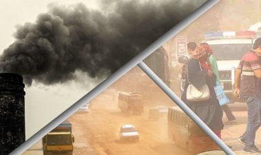 বায়ু দূষণে বছরে দেশে লক্ষাধিক মানুষের মৃত্যু