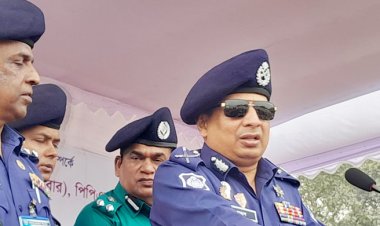  নিরাপত্তার চাদরে ঢাকা থাকবে ইজতেমা ময়দান: আইজিপি