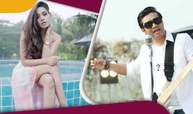  ইলানের গানে মডেল ডিজে আভিলা