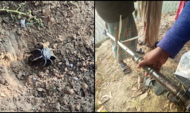  মিয়ানমার থেকে ছোড়া মর্টার শেল এসে পড়লো বাংলাদেশে, আতঙ্ক