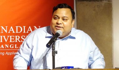 পদ্মা ব্যাং‌কের চেয়ারম্যা‌ন চৌধুরী নাফিজ সরাফাতের পদত্যাগ