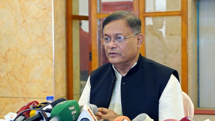পৃথিবীতে বহু নোবেল বিজয়ীর কারাভোগের নজির আছে : তথ্যমন্ত্রী