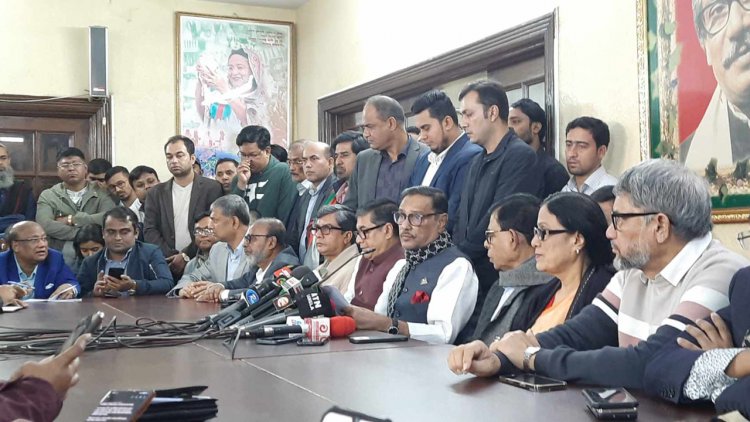 আশঙ্কার কাছে আশা কখনোই পরাজিত হবে না : ওবায়দুল কাদের