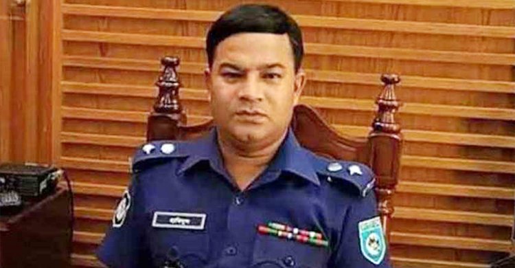 বরিশাল মহানগর পুলিশের অতিরিক্ত কমিশনার সাময়িক বরখাস্ত