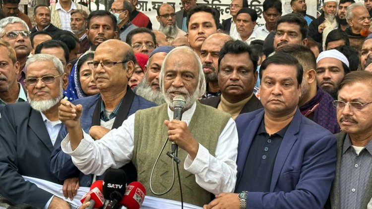আওয়ামী লীগ দেশের নির্বাচন ব্যবস্থা ধ্বংস করেছে : মঈন খান