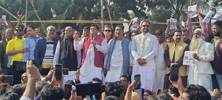 গাজীপুরে আবারো আলোচনায় জাহাঙ্গীর আলম